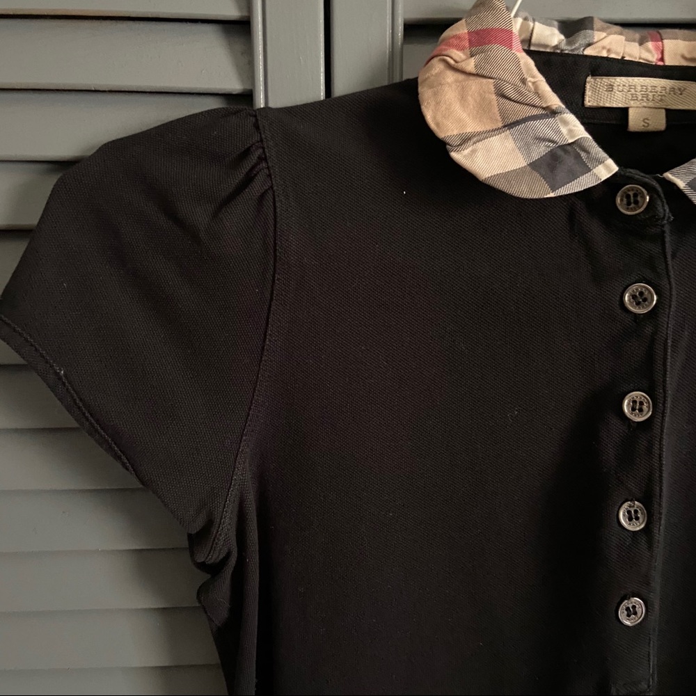 Burberry polo